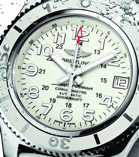 breitling 00752|breitling supercoean dive watch.